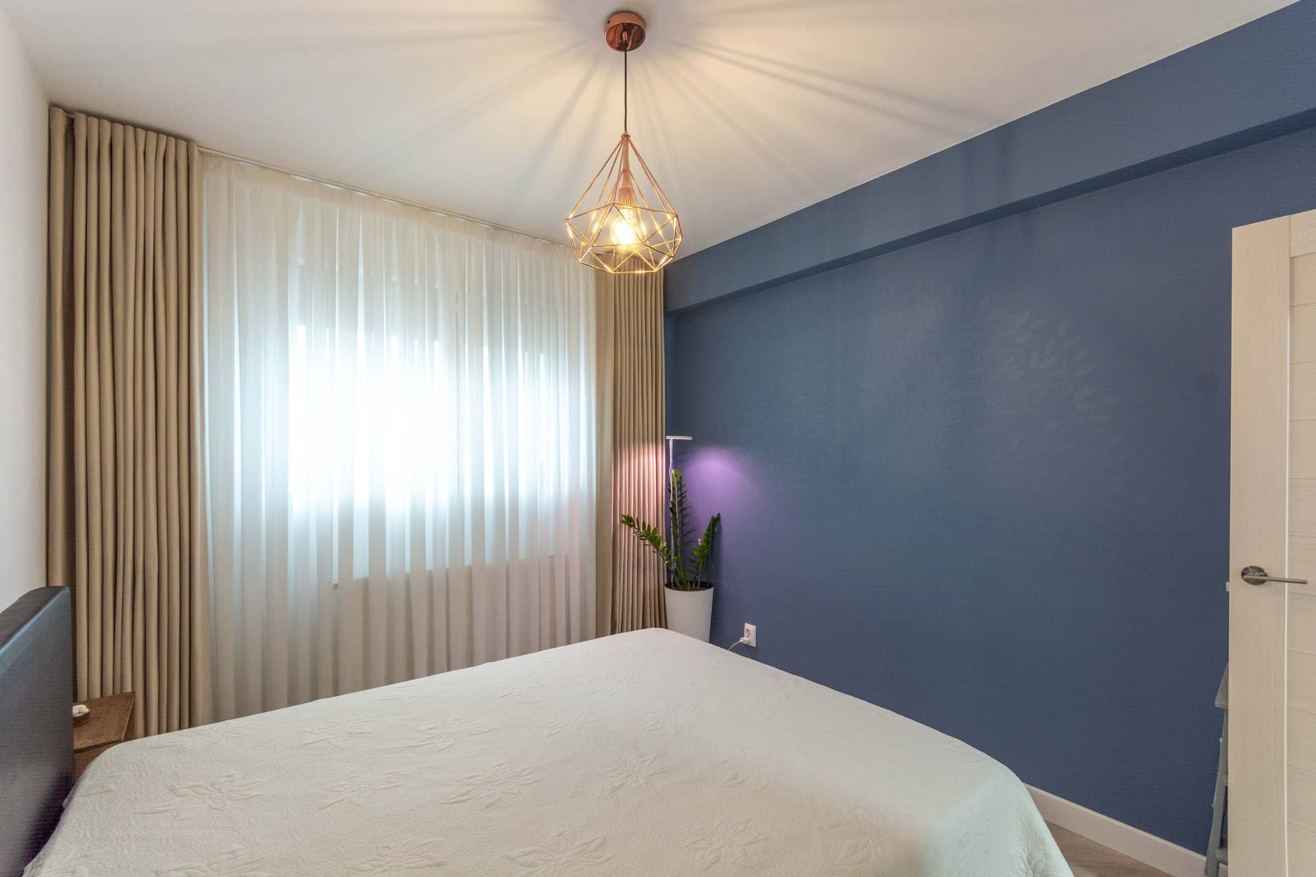Bucureștii Noi, Chitila, Ap. 3 camere de vanzare, 13 Min Metrou Jiului, Renovat Lux, demisol — fotografia 11 din 19