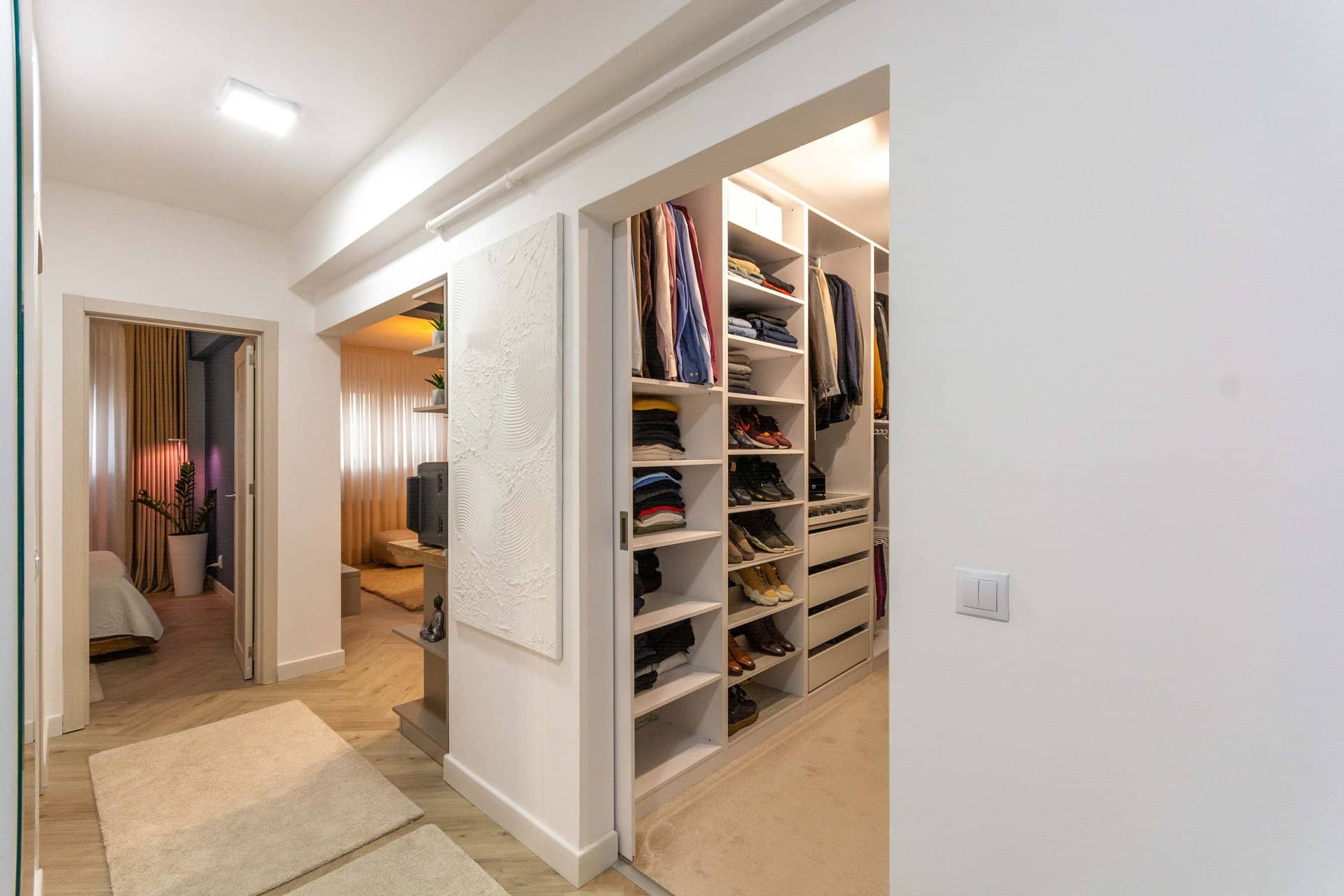 Bucureștii Noi, Chitila, Ap. 3 camere de vanzare, 13 Min Metrou Jiului, Renovat Lux, demisol — fotografia 9 din 19