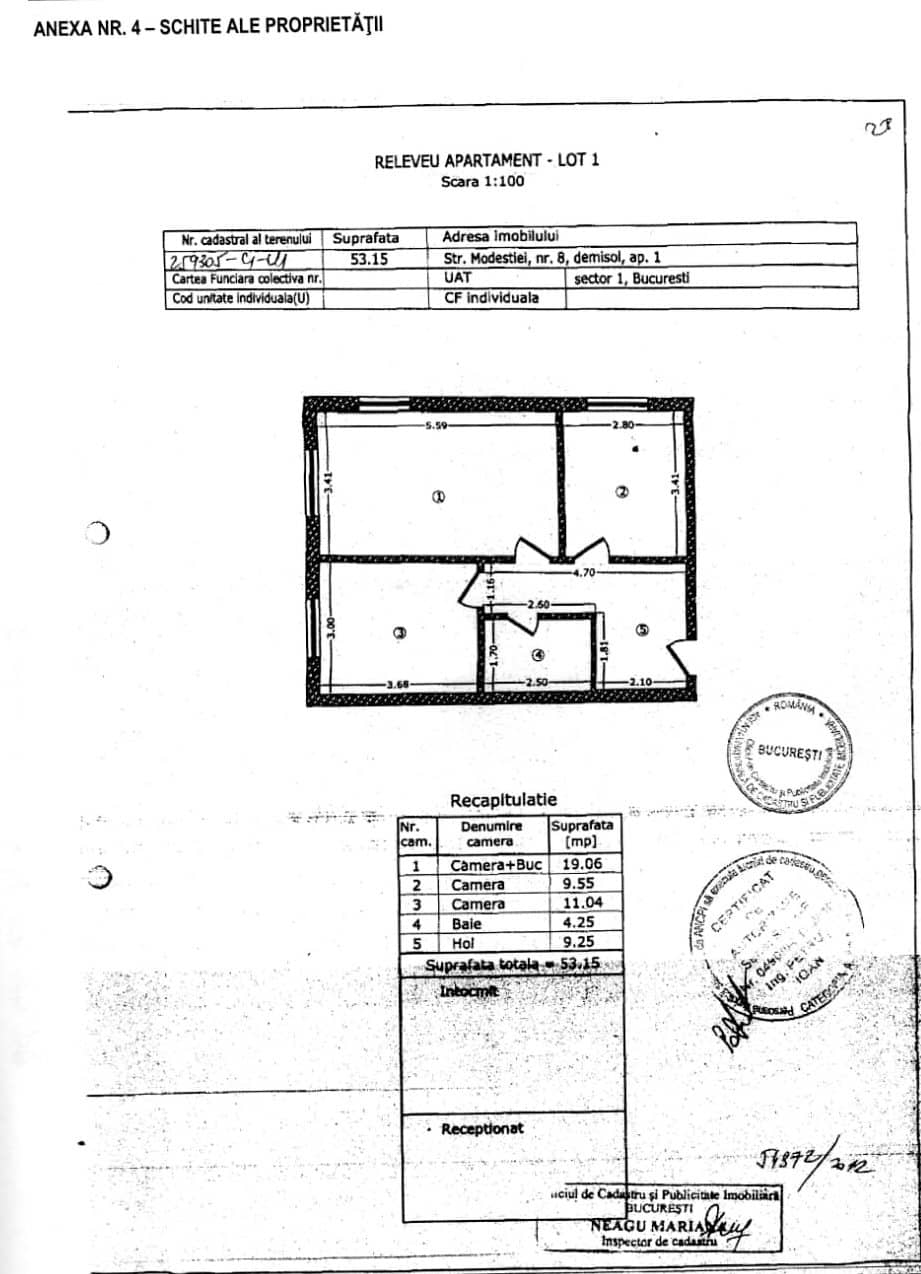 Bucureștii Noi, Chitila, Ap. 3 camere de vanzare, 13 Min Metrou Jiului, Renovat Lux, demisol — fotografia 19 din 19