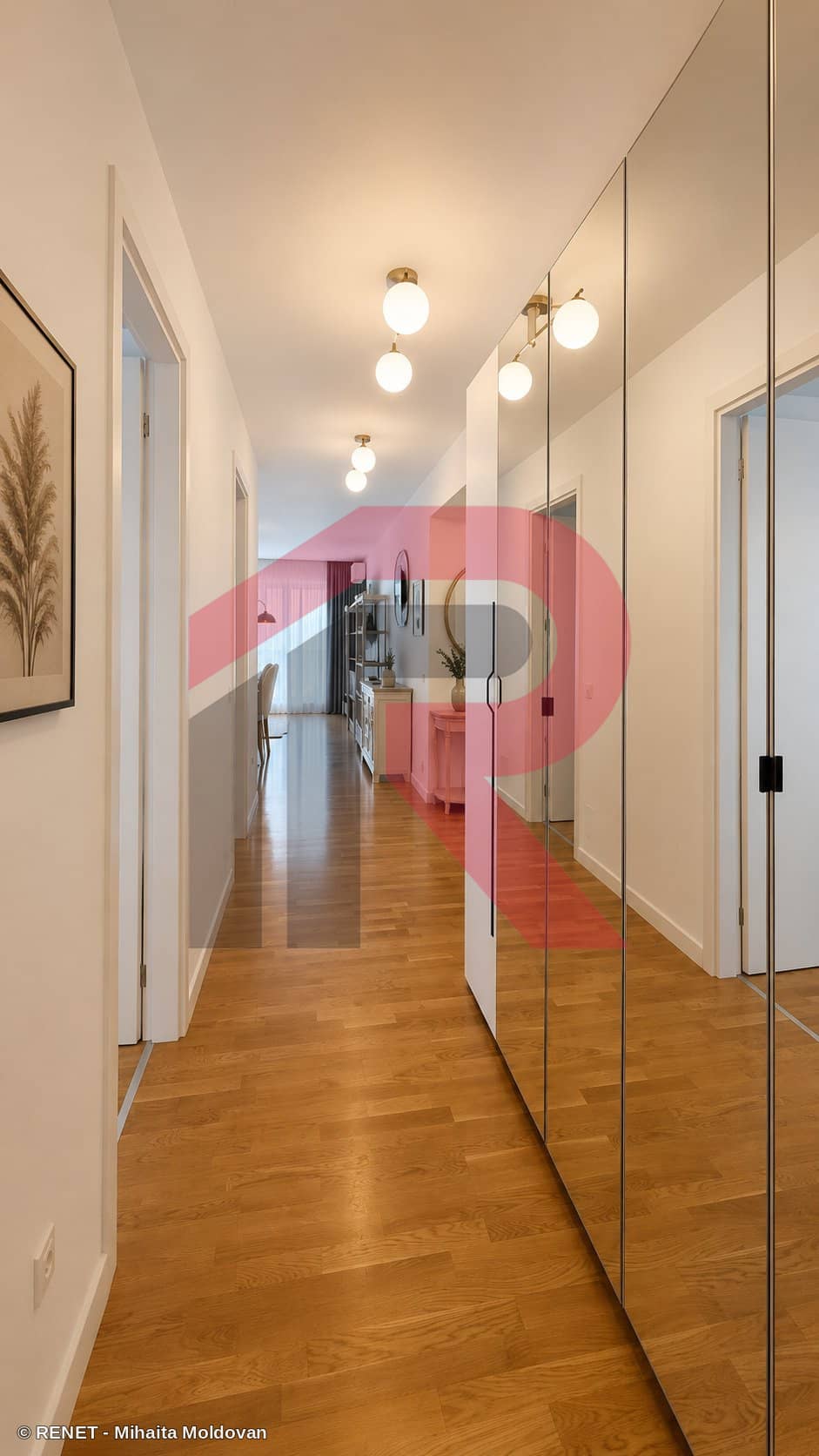 Apartament 3 camere LUXURIA RESIDENCE - zona DOMENII, parcare inclusă — fotografia 10 din 16