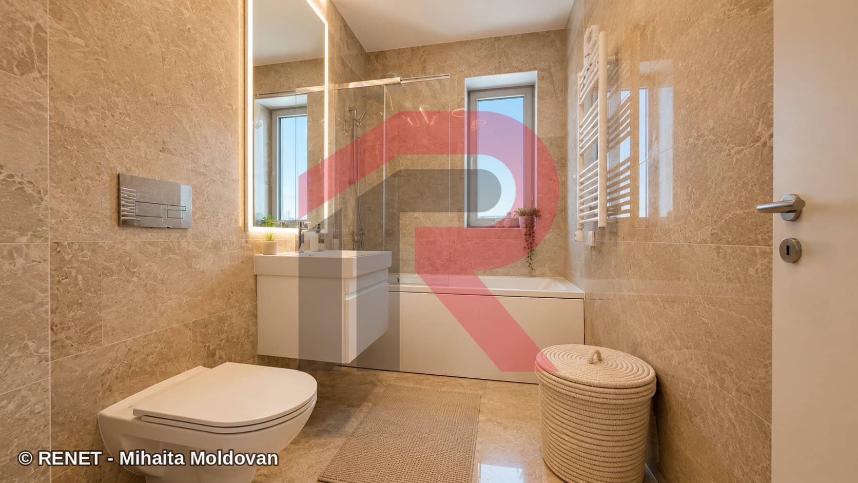 Apartament 3 camere LUXURIA RESIDENCE - zona DOMENII, parcare inclusă — fotografia 11 din 16