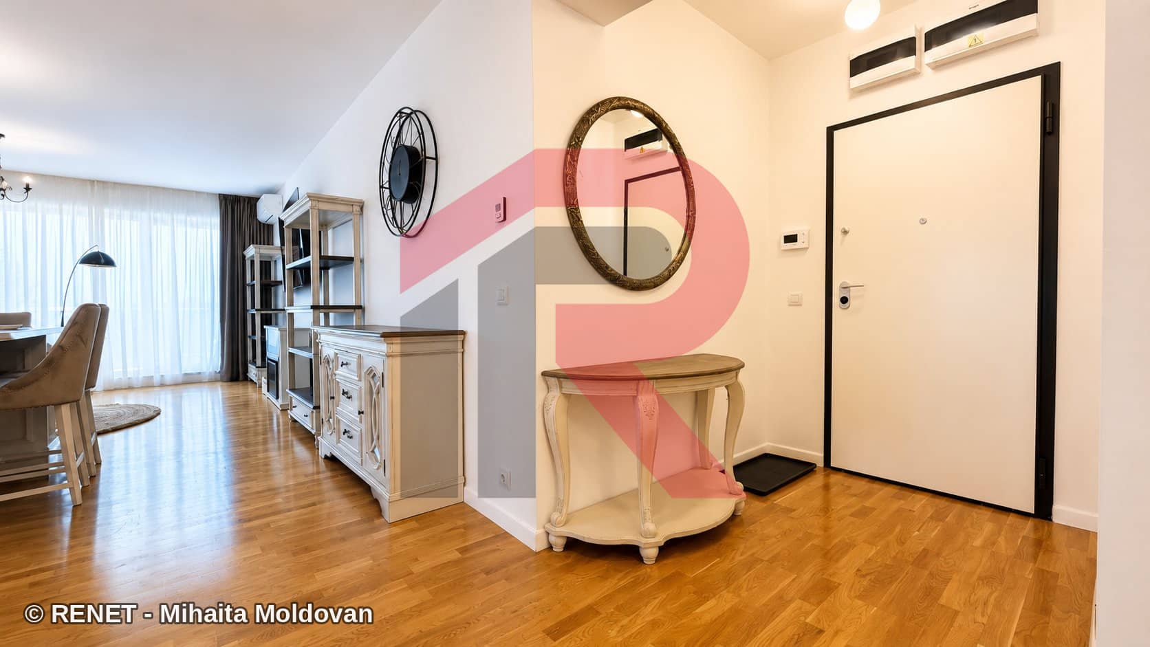 Apartament 3 camere LUXURIA RESIDENCE - zona DOMENII, parcare inclusă — fotografia 4 din 16