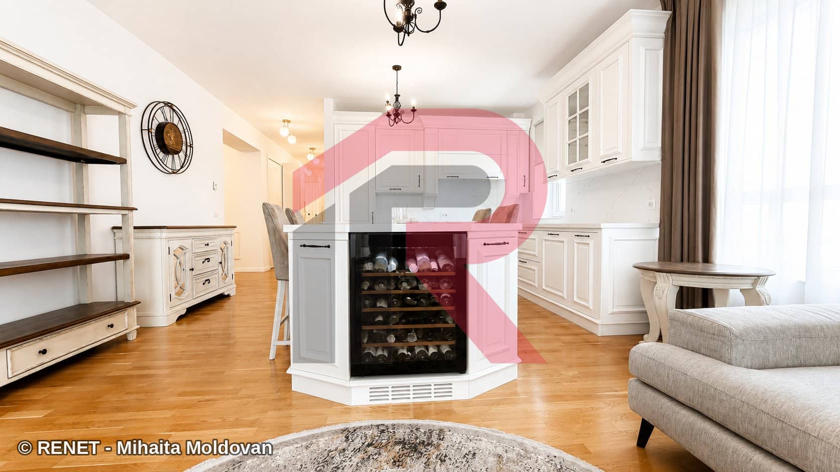 Apartament 3 camere LUXURIA RESIDENCE - zona DOMENII, parcare inclusă — fotografia 1 din 16