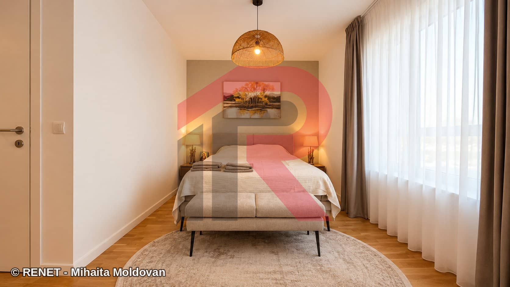 Apartament 3 camere LUXURIA RESIDENCE - zona DOMENII, parcare inclusă — fotografia 13 din 16