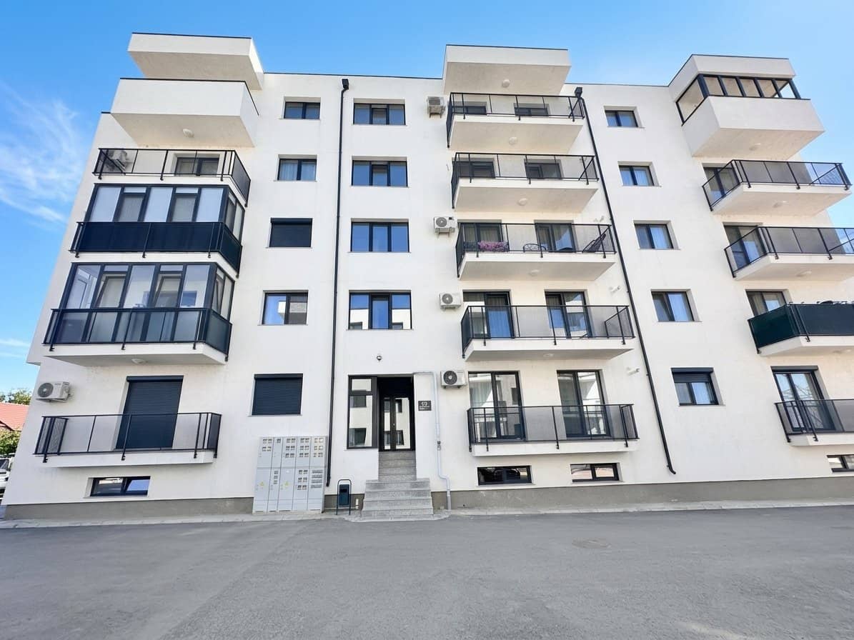 Apartament modern cu 2 camere în complex nou, etaj 4 — fotografia 1 din 15