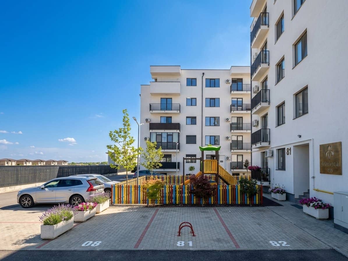 Apartament modern cu 2 camere în complex nou, etaj 4 — fotografia 13 din 15