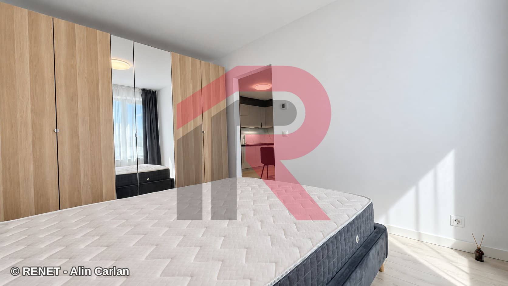 Prima închiriere Studio 2 camere - Vedere panoramică — fotografia 7 din 8