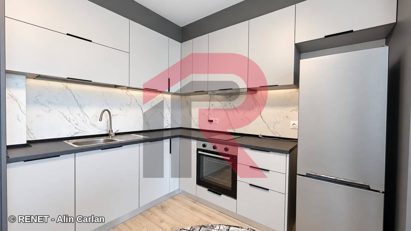 Prima închiriere Studio 2 camere - Vedere panoramică — fotografia 4 din 8