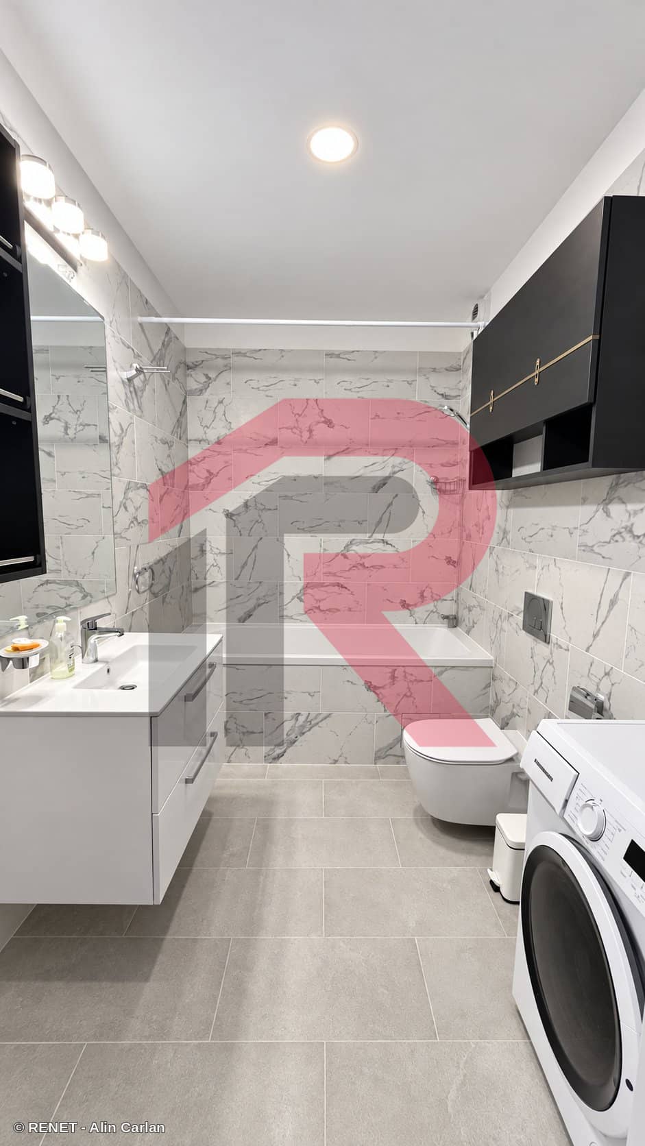 Prima închiriere Studio 2 camere - Vedere panoramică — fotografia 5 din 8
