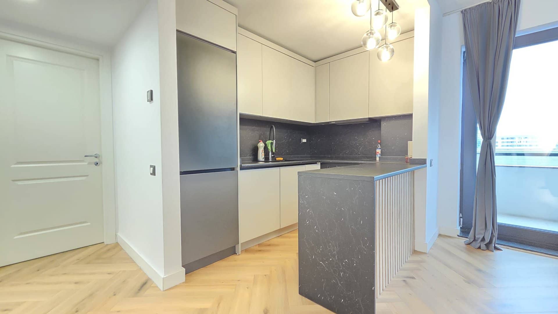 Apartament Lux cu 2 Camere în Pipera (OMW) — fotografia 3 din 6