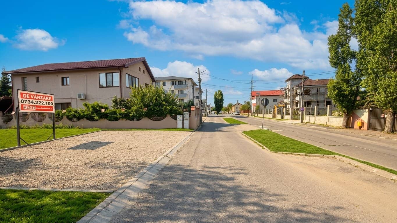 Teren pentru dezvoltare imobiliara Apeductului- Crinului — fotografia 4 din 7
