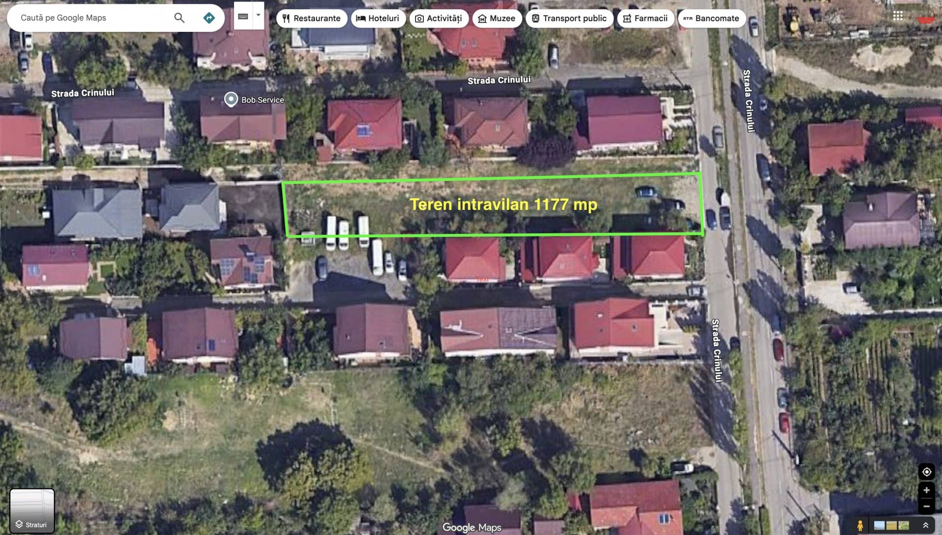 Teren pentru dezvoltare imobiliara Apeductului- Crinului — fotografia 7 din 7