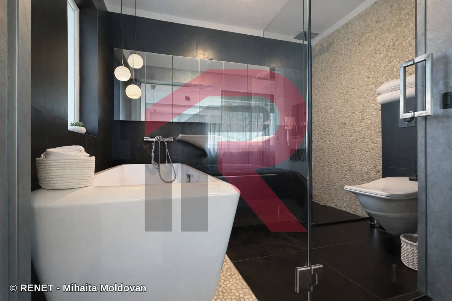 Apartament 3 camere, 102 mp, 2 parcări, Greenfield Băneasa — fotografia 10 din 19