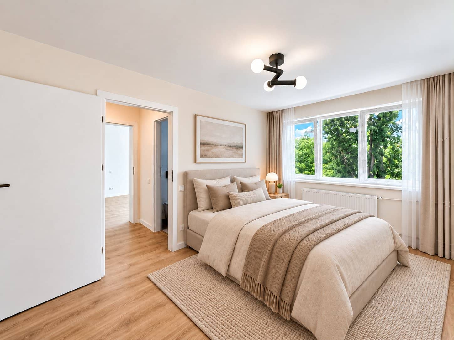 Apartament de vânzare în Drumul Taberei Strada Sibiu • Metrou Favorit — fotografia 25 din 26