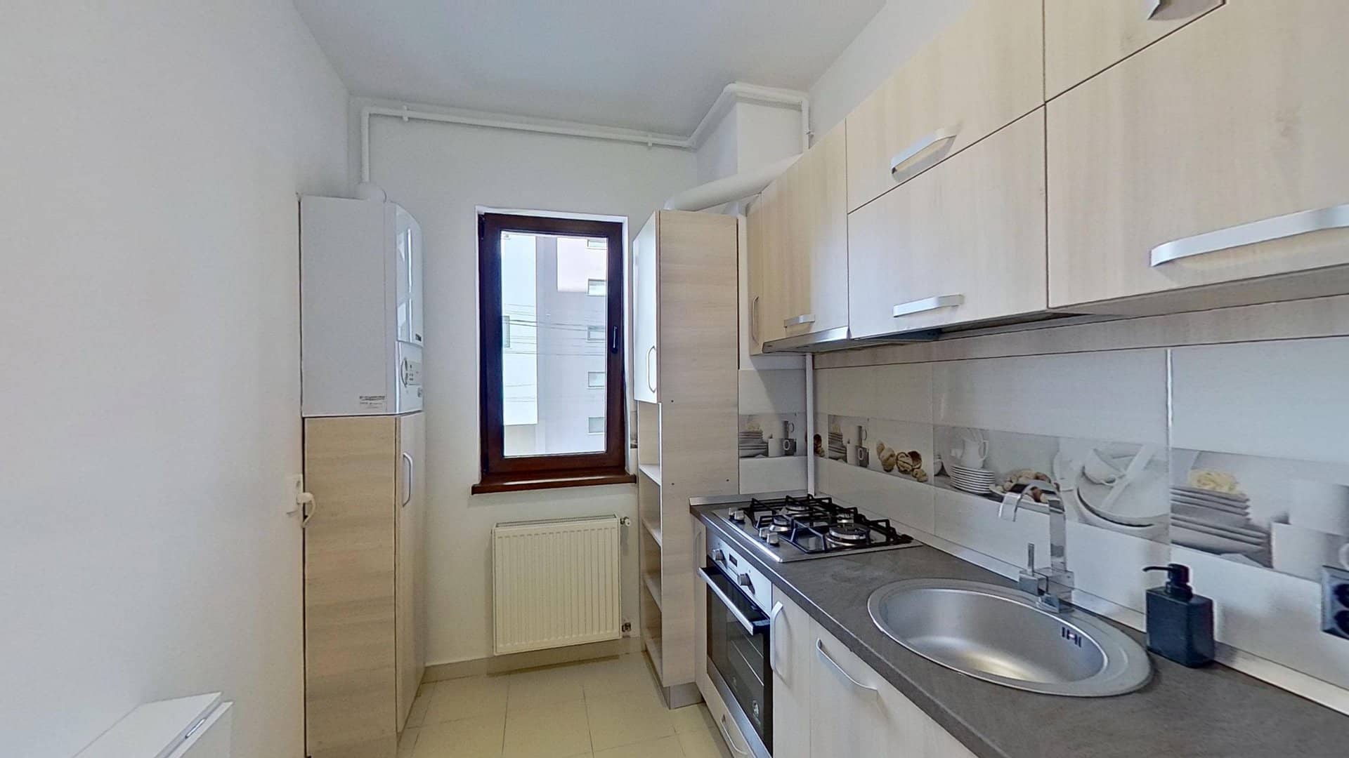 Studio modern, aproape de Herăstrău, vav Romatsa — fotografia 8 din 12