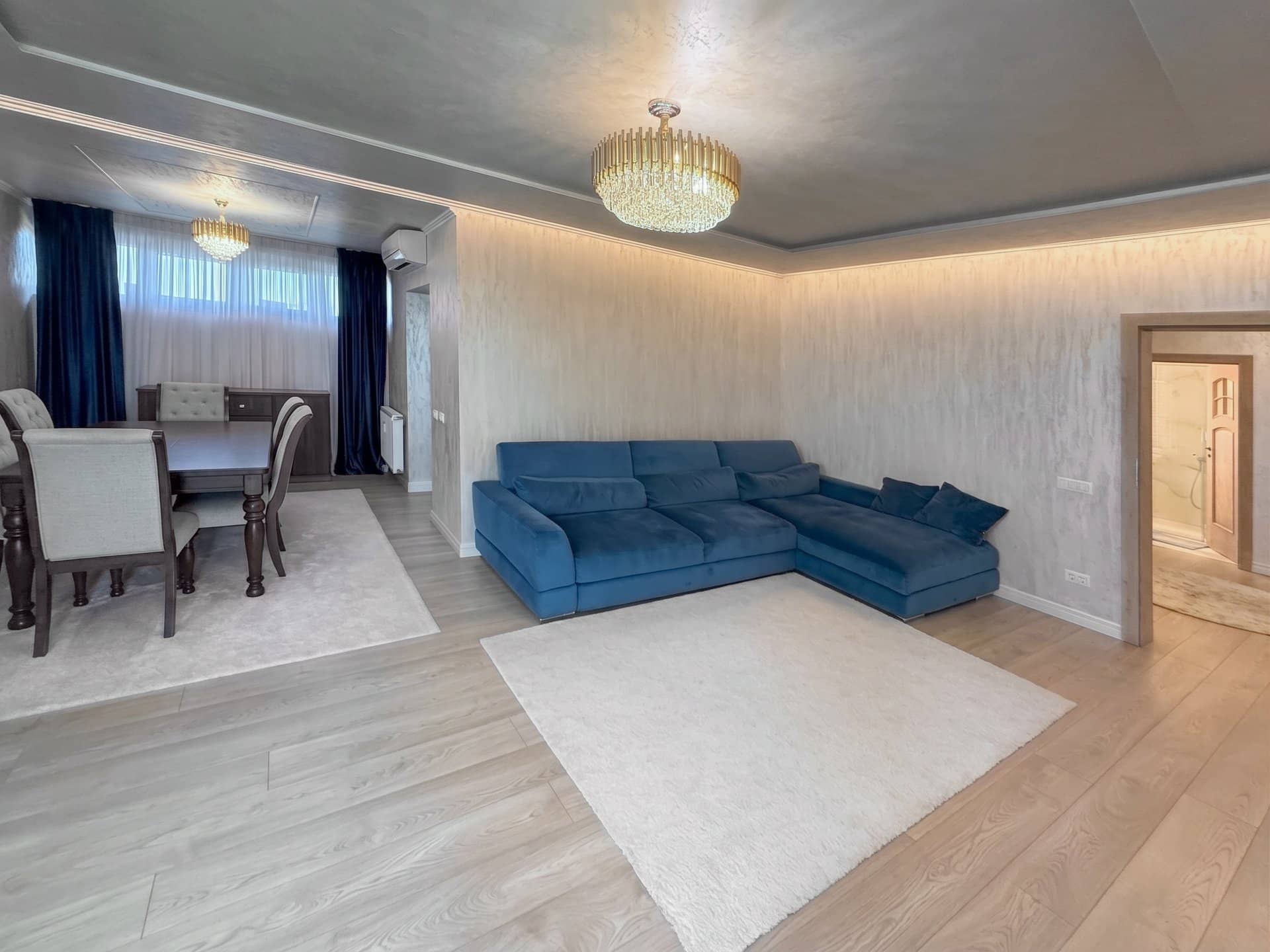 Apartament modern, mobilat si utilat - Vatra Luminoasa — fotografia 1 din 21