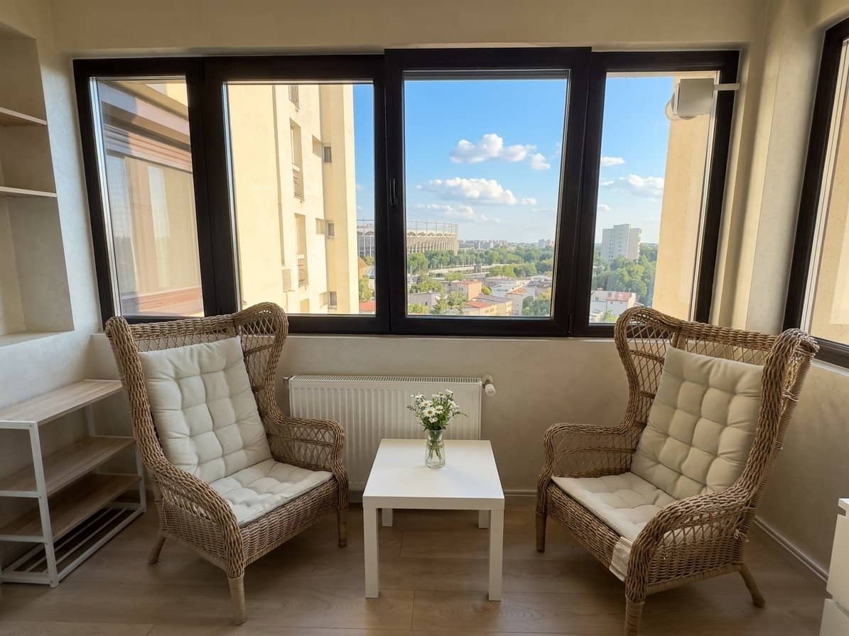 Apartament modern, mobilat si utilat - Vatra Luminoasa — fotografia 6 din 21