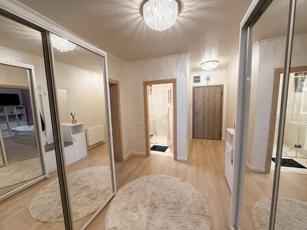 Apartament modern, mobilat si utilat - Vatra Luminoasa — fotografia 13 din 21