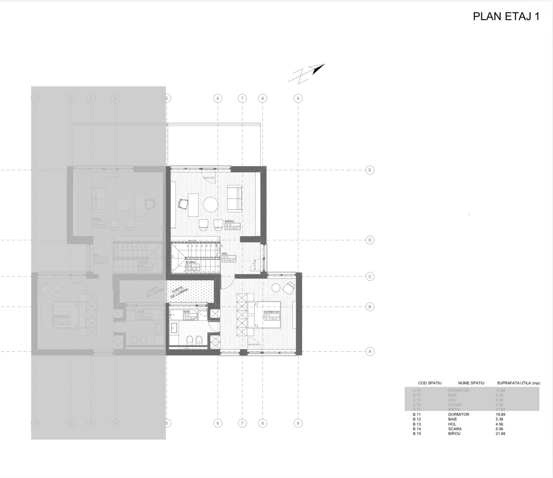 Duplex PREMIUM - Mogosoaia - FRF, Construcție 2025, Terase generoase — fotografia 32 din 33