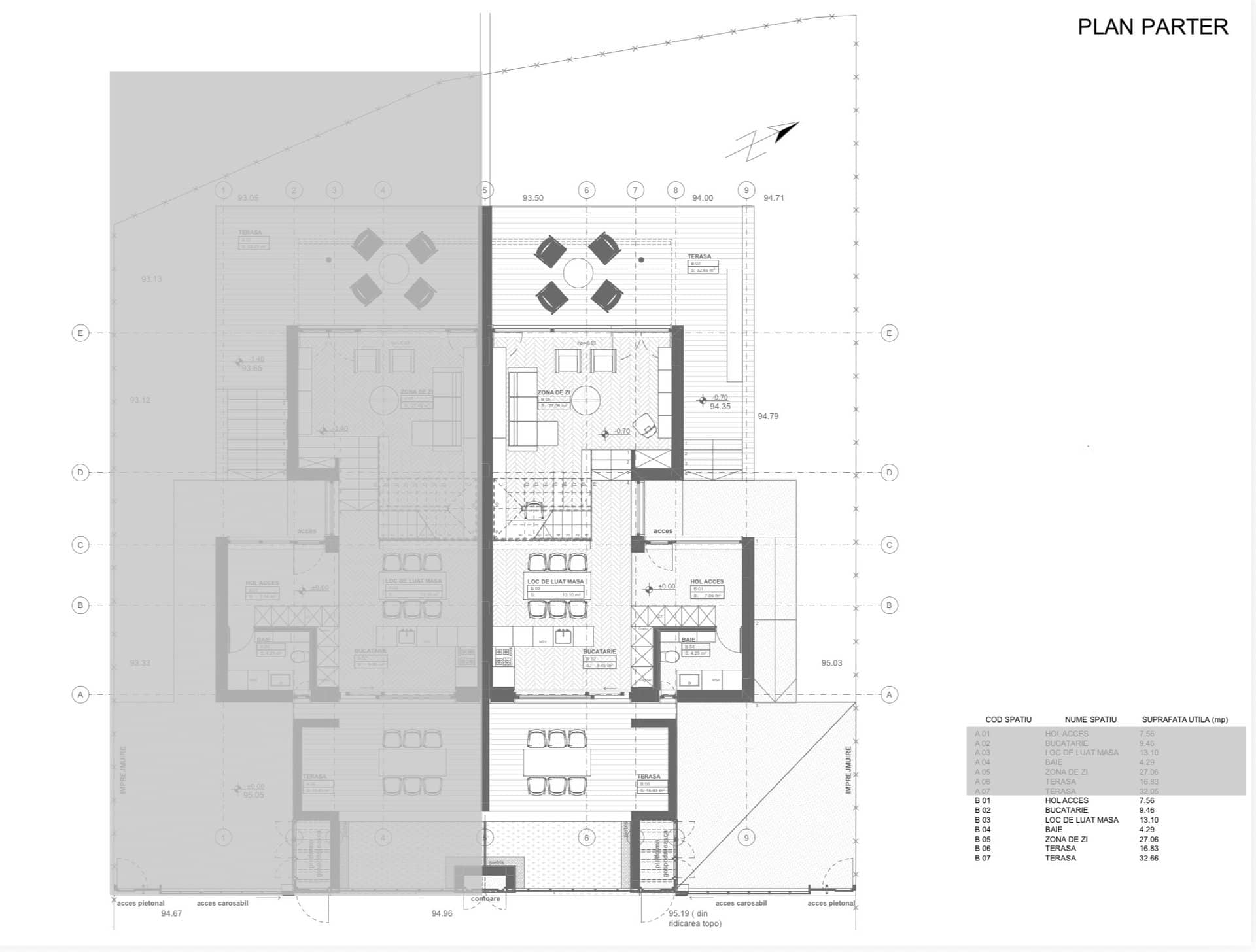 Duplex PREMIUM - Mogosoaia - FRF, Construcție 2025, Terase generoase — fotografia 31 din 33
