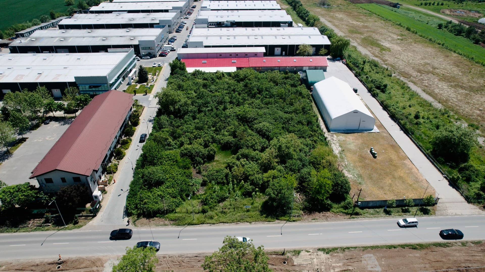 MEGAOCAZIE Teren intravilan mixt Buftea – Corbeanca | 2527 mp | Ideal investiție — fotografia 3 din 17