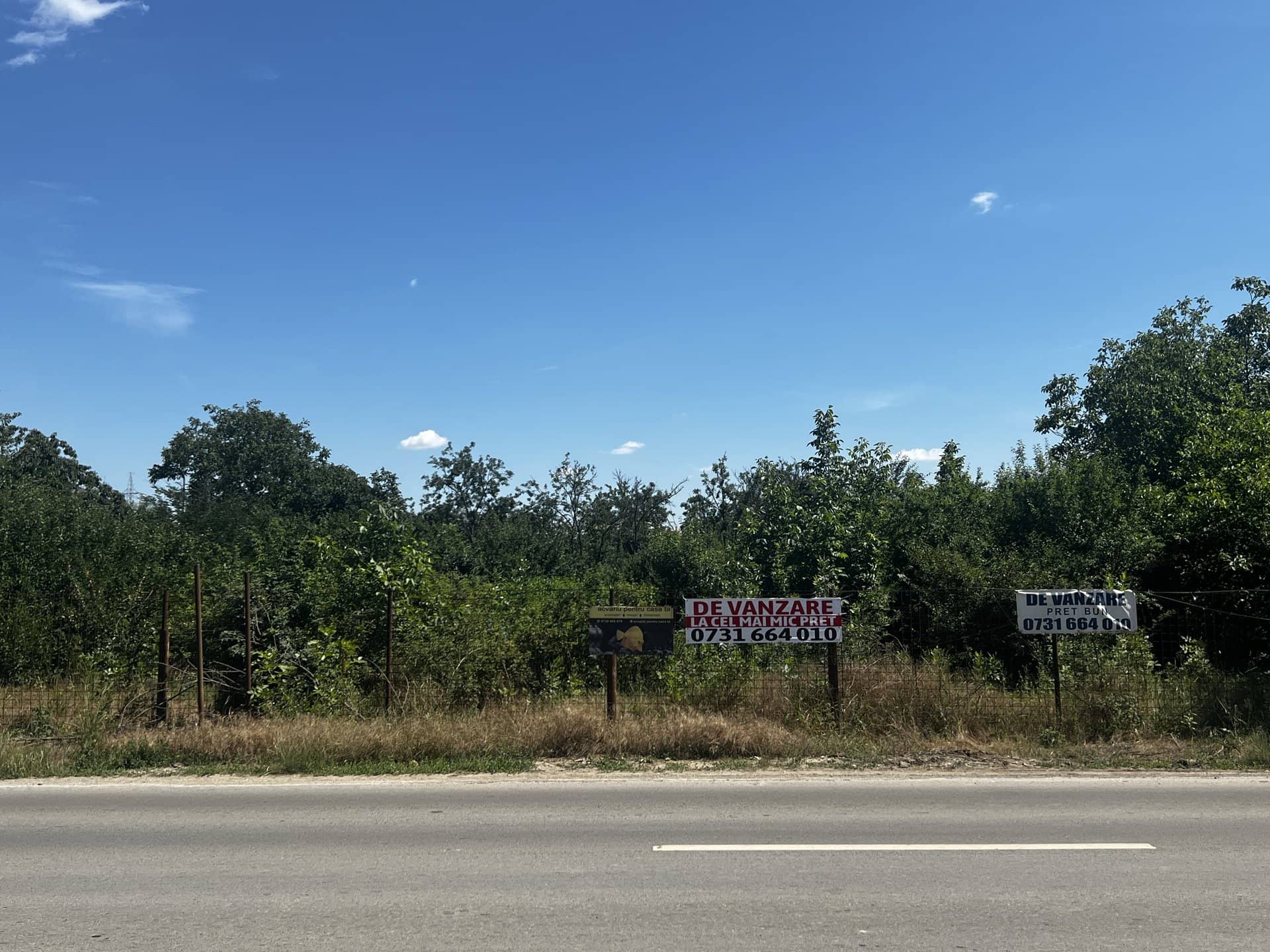 MEGAOCAZIE Teren intravilan mixt Buftea – Corbeanca | 2527 mp | Ideal investiție — fotografia 2 din 17