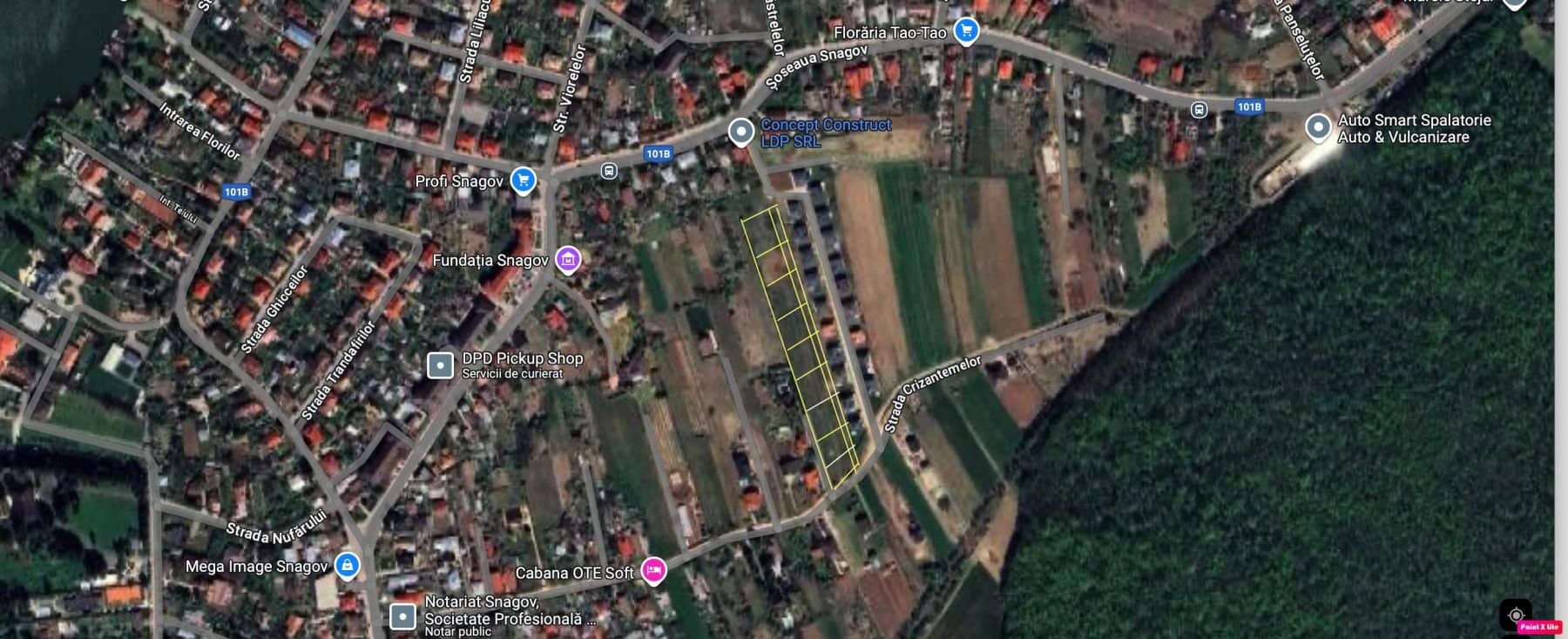 Vânzare Teren Intravilan – Snagov — fotografia 1 din 3