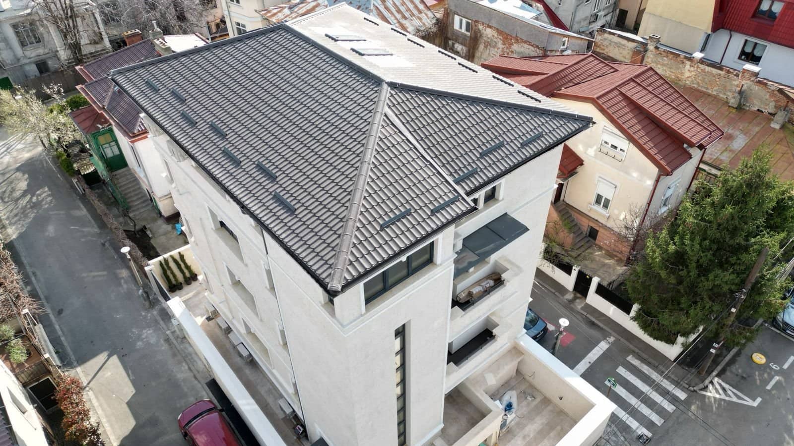 SUPER OCAZIE SE VIND 3 APARTAMENTE DE LUX IN VILA ZONA PARC CAROL COSBUC — fotografia 58 din 96