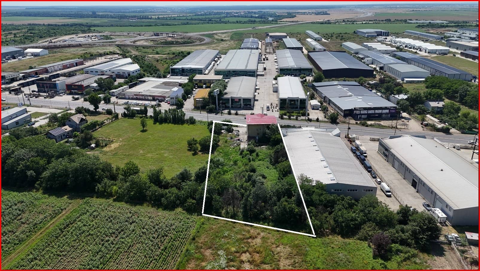 AFUMATI, SPATIU COMERCIAL P+3E, LOT 3.023 MP! — fotografia 4 din 7