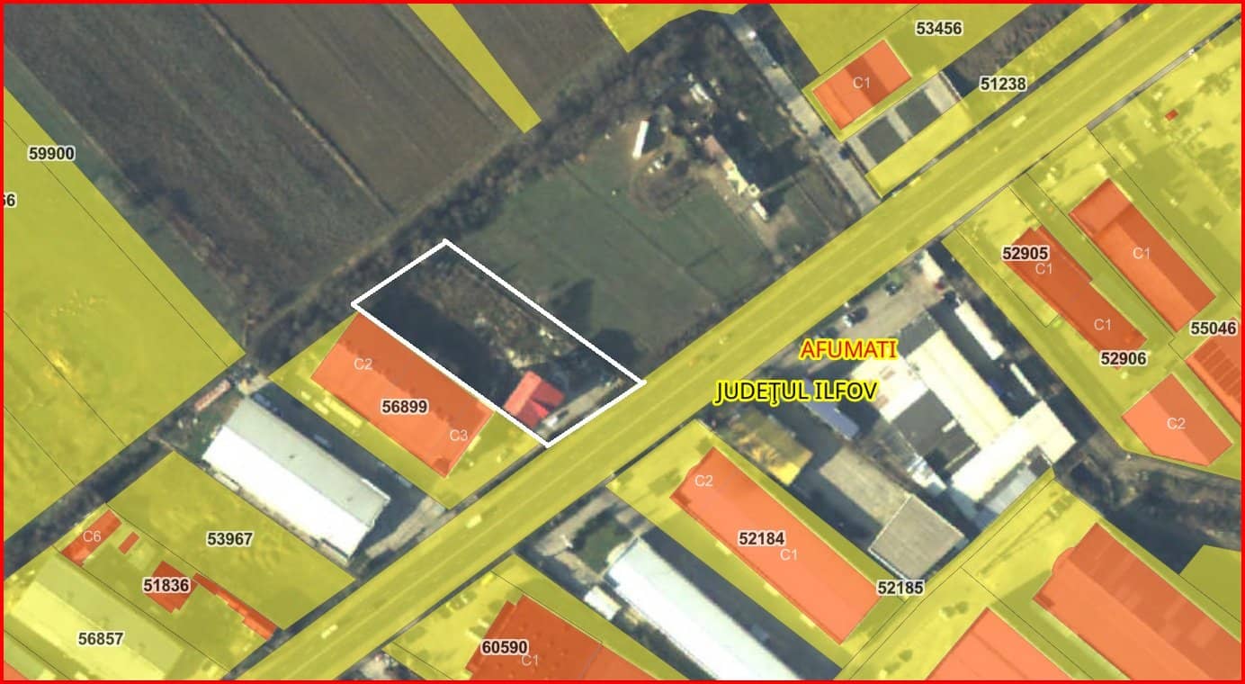 AFUMATI, SPATIU COMERCIAL P+3E, LOT 3.023 MP! — fotografia 7 din 7