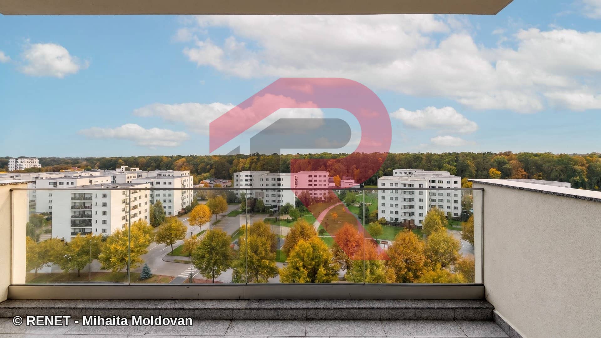 Apartament 2 camere Greenfield Baneasa, Mobilat cu LOC DE PARCARE inclus — fotografia 3 din 13