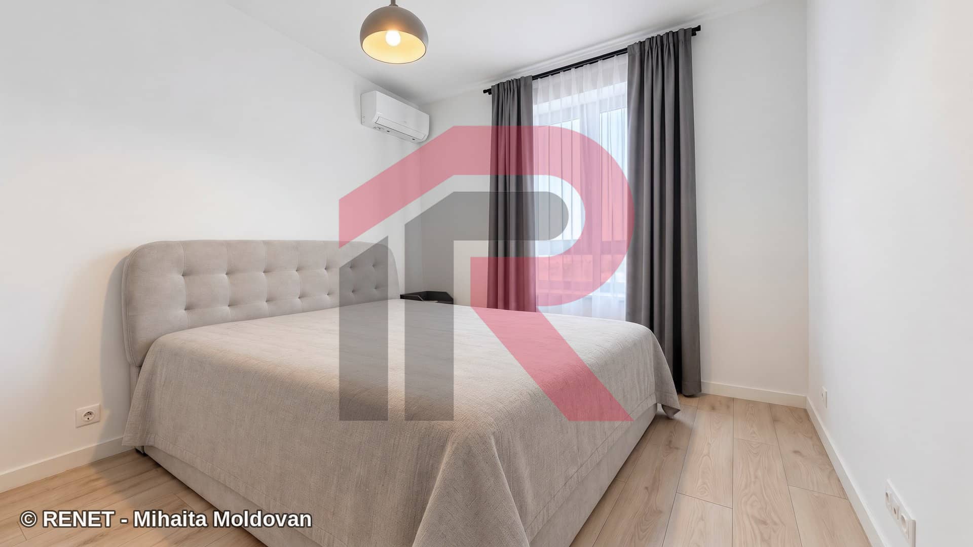 Apartament 2 camere Greenfield Baneasa, Mobilat cu LOC DE PARCARE inclus — fotografia 7 din 13