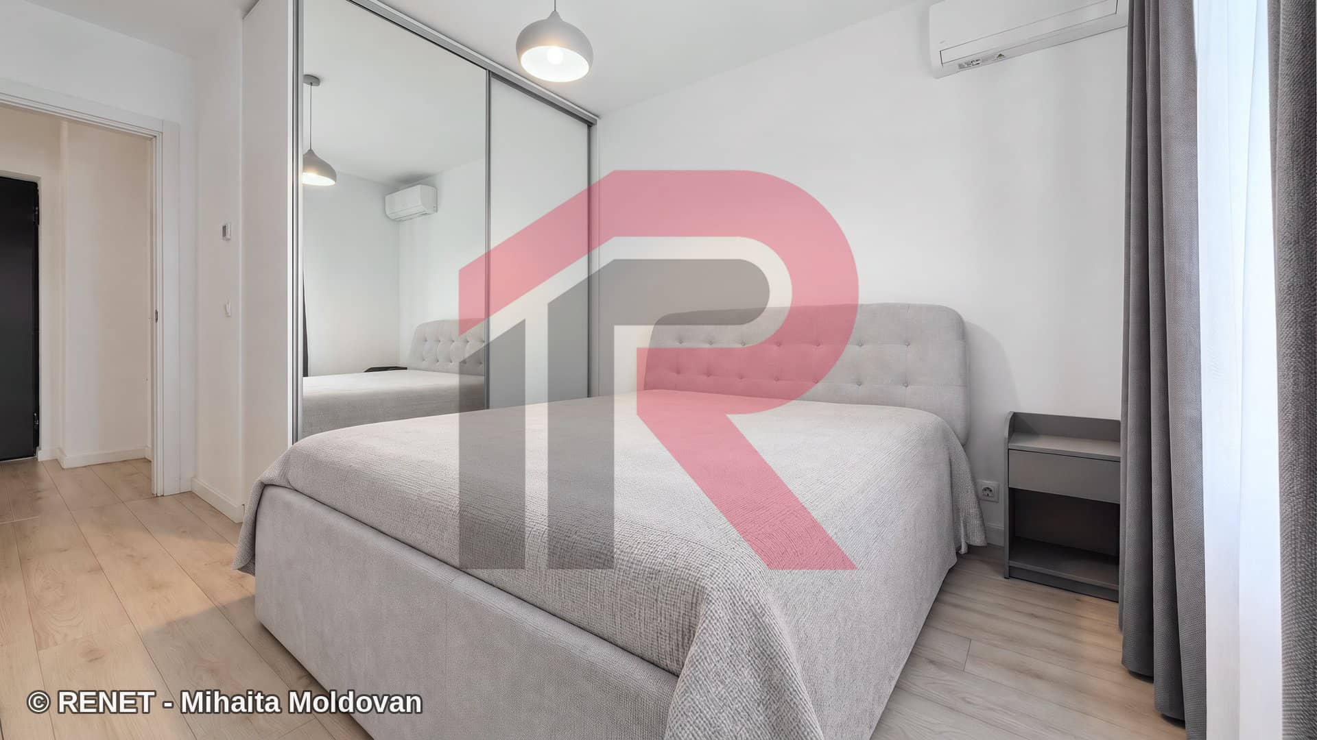 Apartament 2 camere Greenfield Baneasa, Mobilat cu LOC DE PARCARE inclus — fotografia 8 din 13