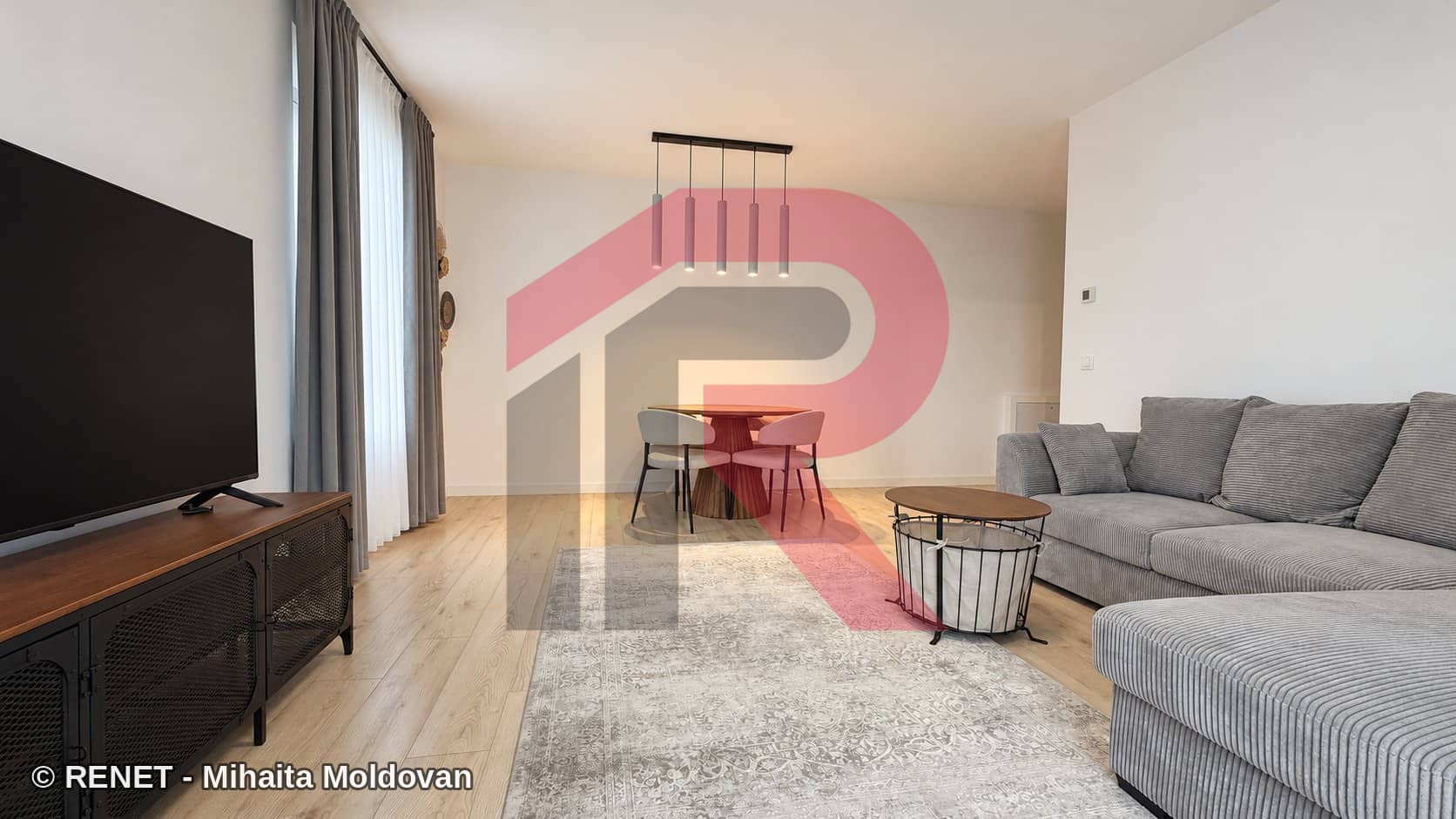 Apartament 2 camere Greenfield Baneasa, Mobilat cu LOC DE PARCARE inclus — fotografia 4 din 13