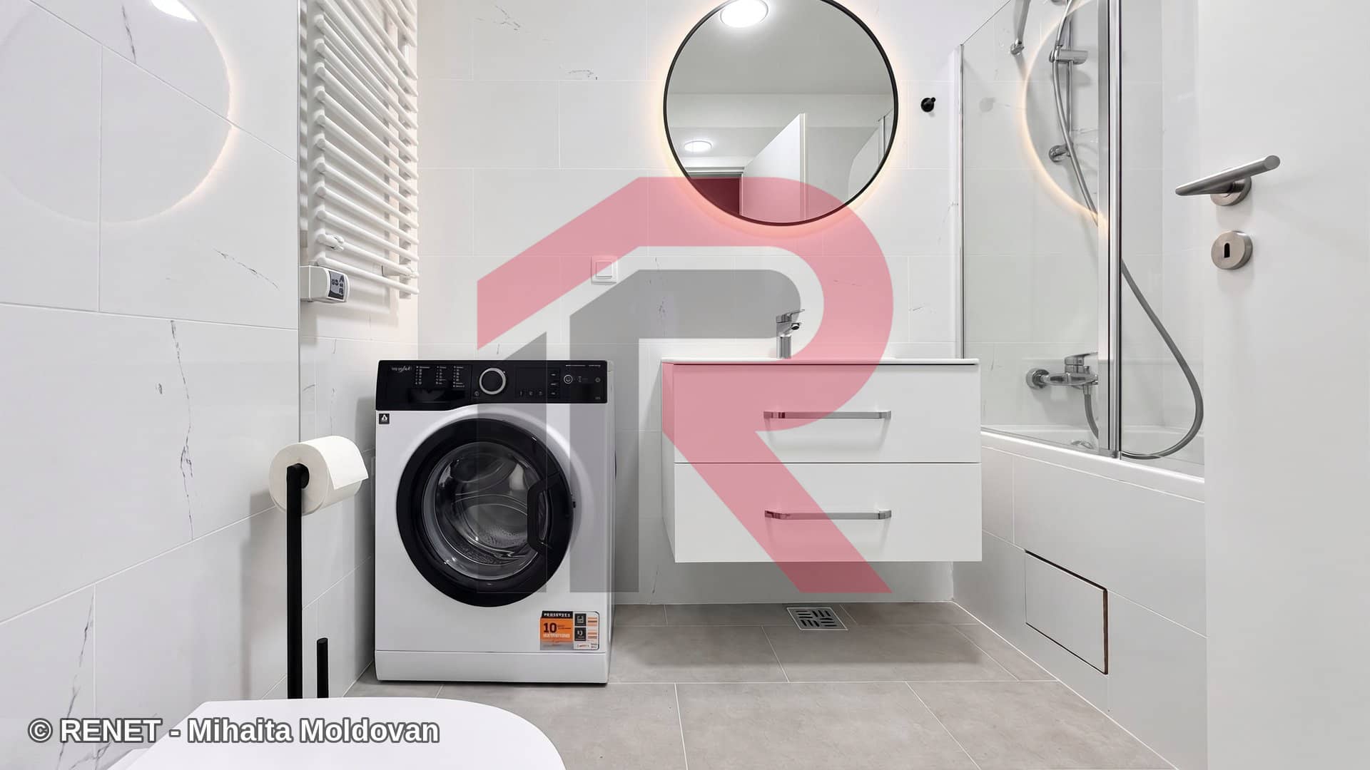 Apartament 2 camere Greenfield Baneasa, Mobilat cu LOC DE PARCARE inclus — fotografia 9 din 13