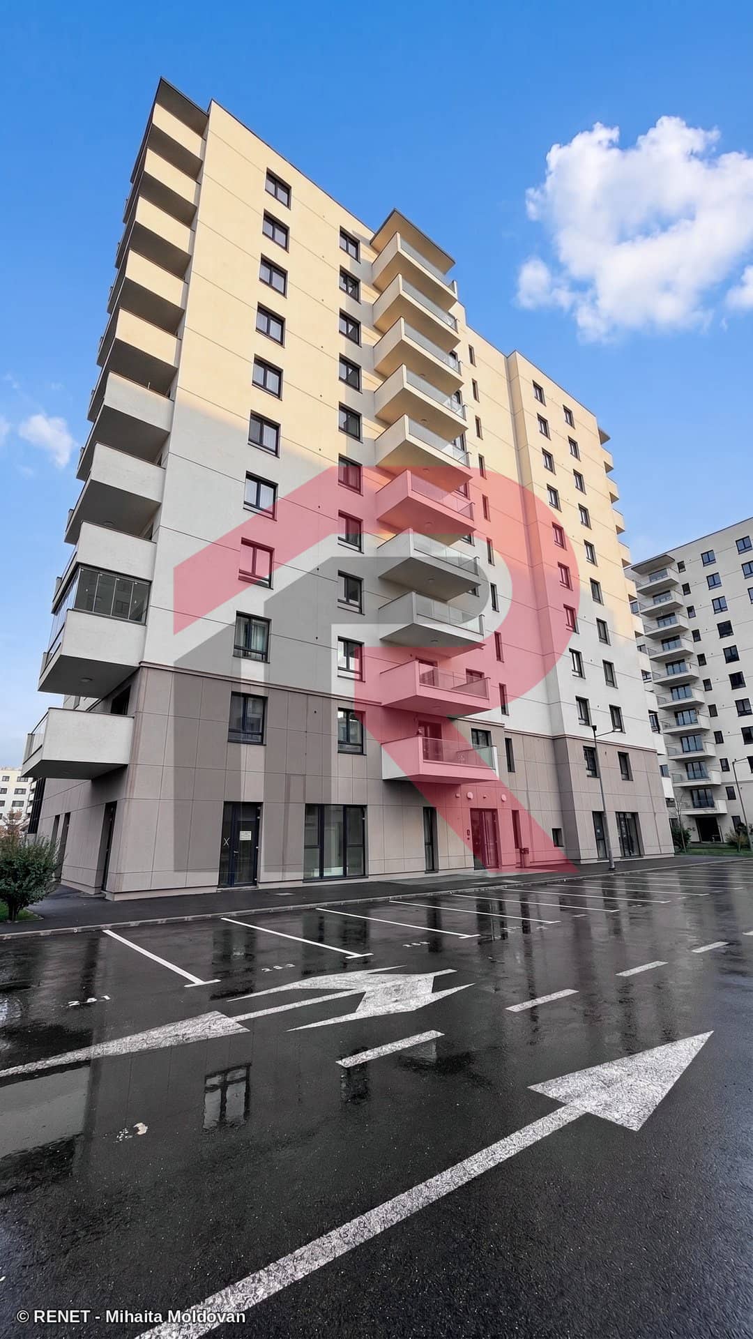 Apartament 2 camere Greenfield Baneasa, Mobilat cu LOC DE PARCARE inclus — fotografia 12 din 13