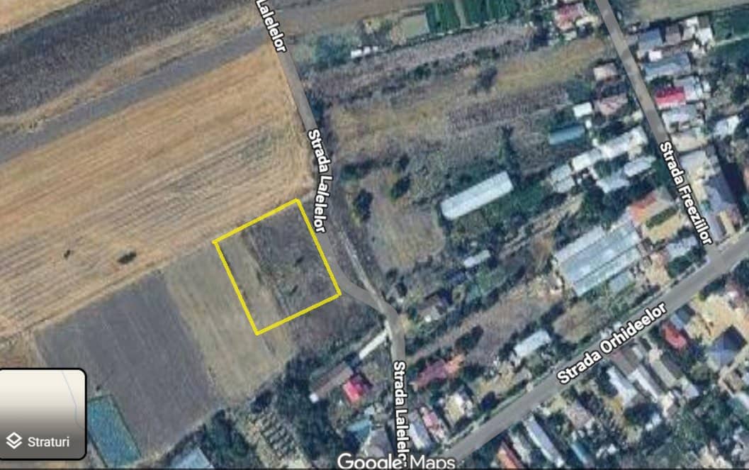 Teren Constructii 2000 mp Grădiștea Comana — fotografia 3 din 15