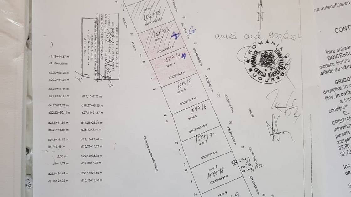 Teren intravilan 5.000 m² cu 40 m deschidere la DN2A – lângă Kaufland Slobozia — fotografia 6 din 17