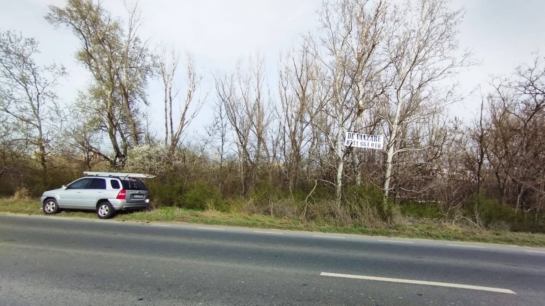 Teren intravilan 5.000 m² cu 40 m deschidere la DN2A – lângă Kaufland Slobozia — fotografia 1 din 17