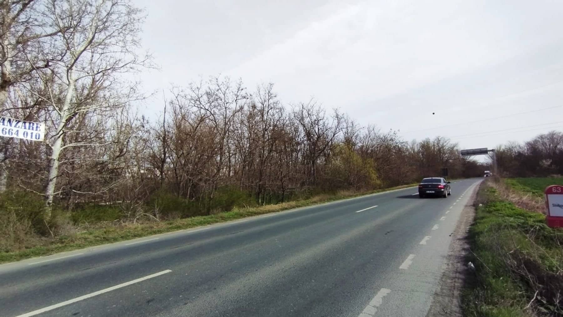 Teren intravilan 5.000 m² cu 40 m deschidere la DN2A – lângă Kaufland Slobozia — fotografia 3 din 17