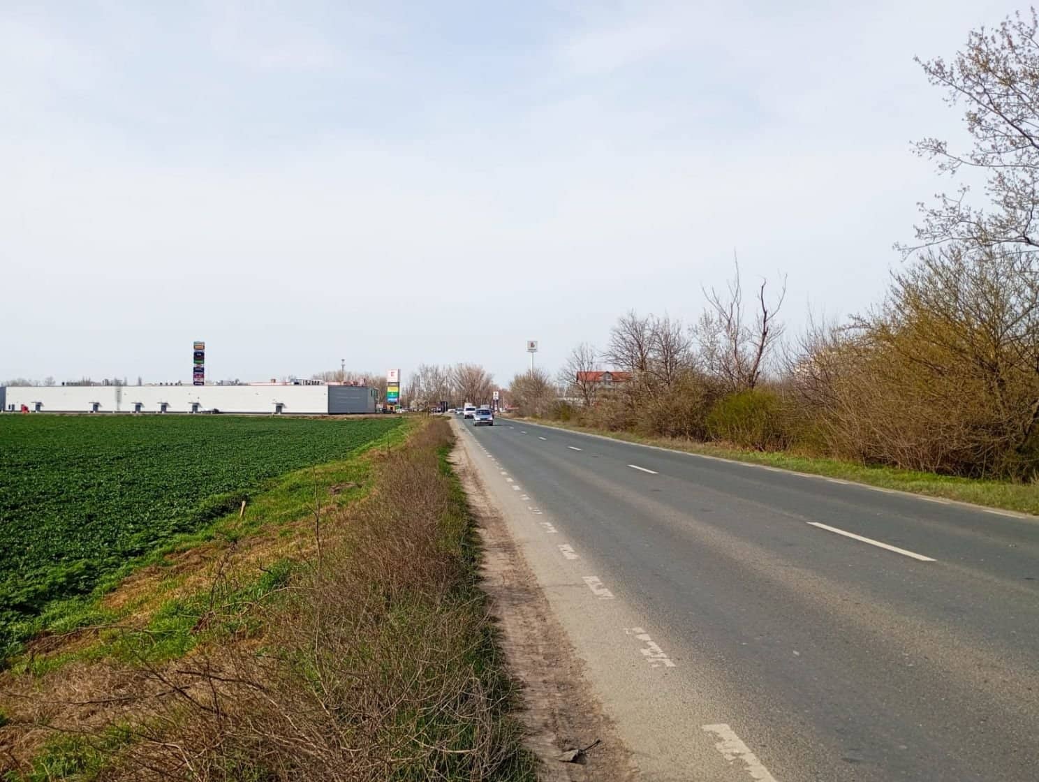 Teren intravilan 5.000 m² cu 40 m deschidere la DN2A – lângă Kaufland Slobozia — fotografia 13 din 17