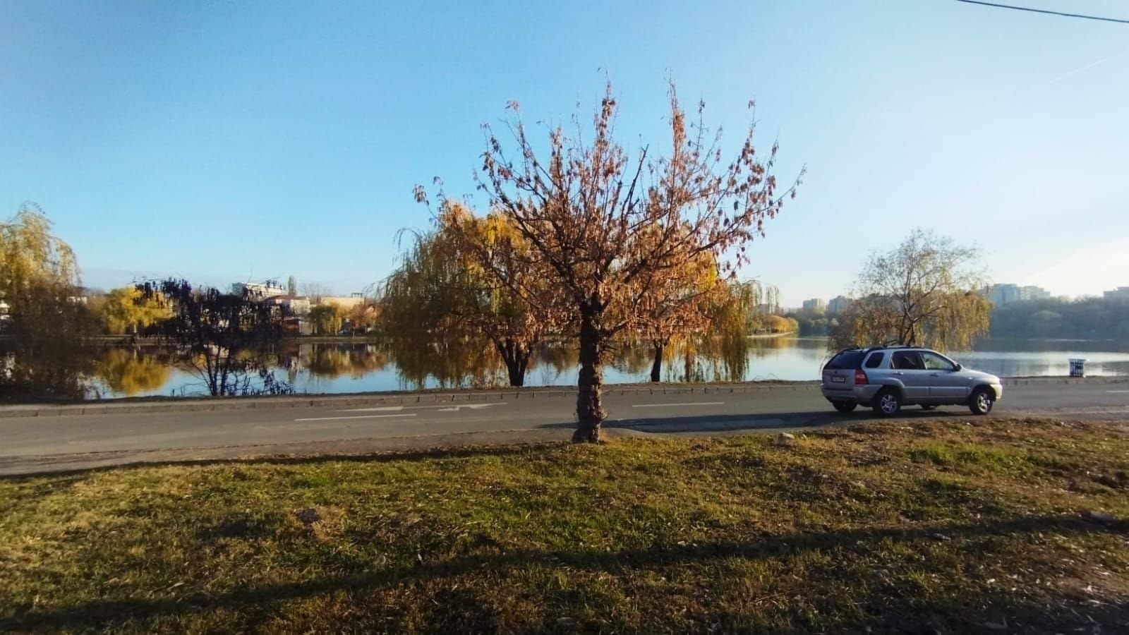 VAND TEREN INTRAVILAN 300 MP CU 2 DESCHIDERI LANGA LACUL TEI — fotografia 4 din 5