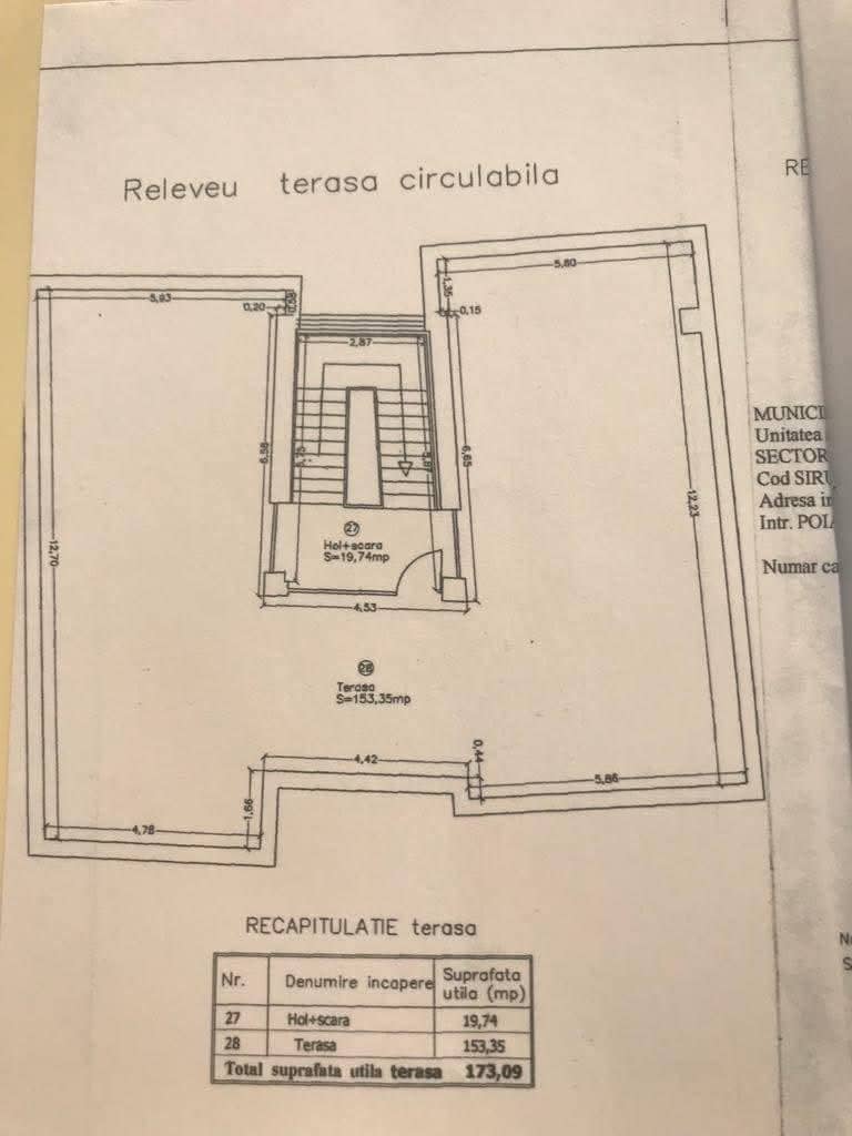 vila individuala de vanzare,zona Nordului Herastrau — fotografia 13 din 14