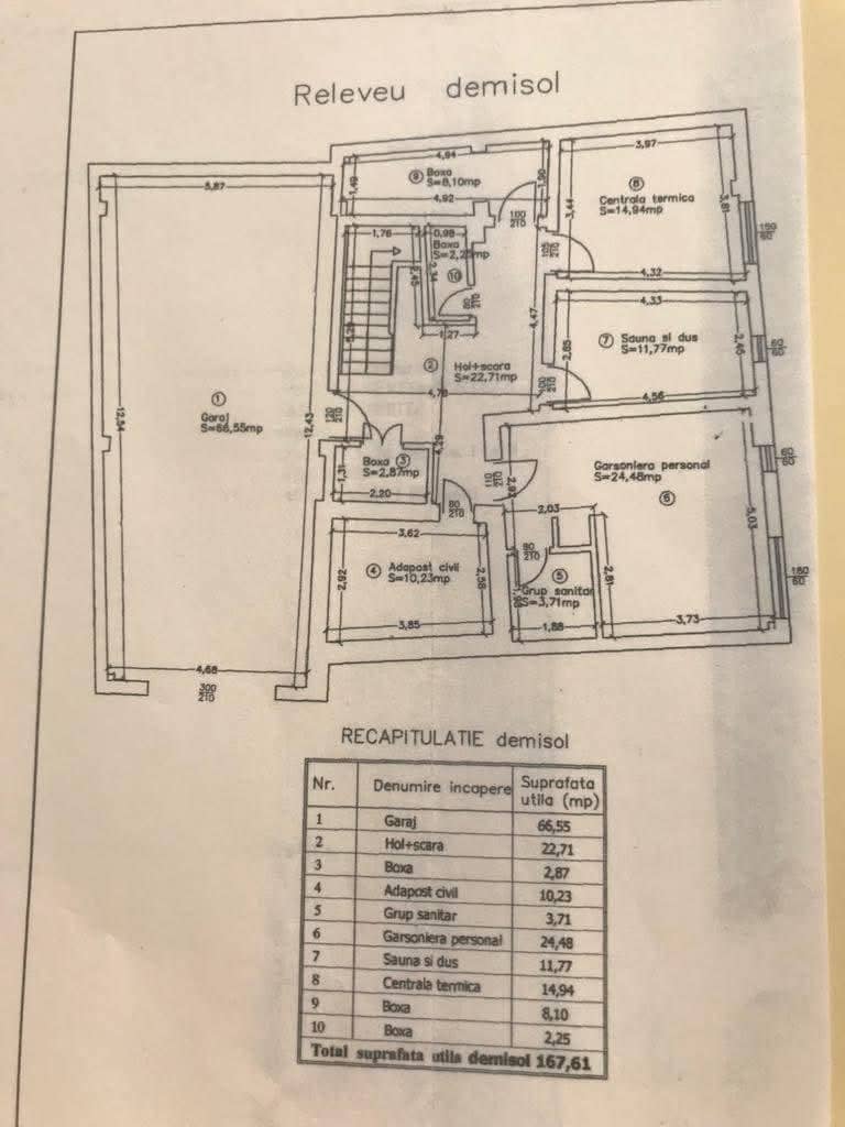 vila individuala de vanzare,zona Nordului Herastrau — fotografia 14 din 14