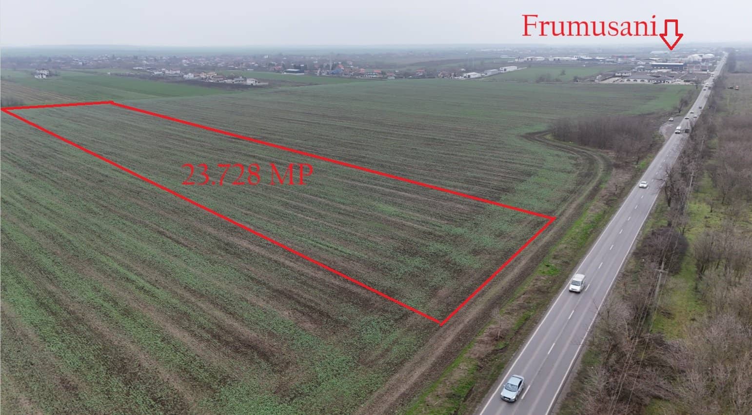 FRUMUSANI-POSTAVARI, TEREN 23.728 MP! — fotografia 1 din 7