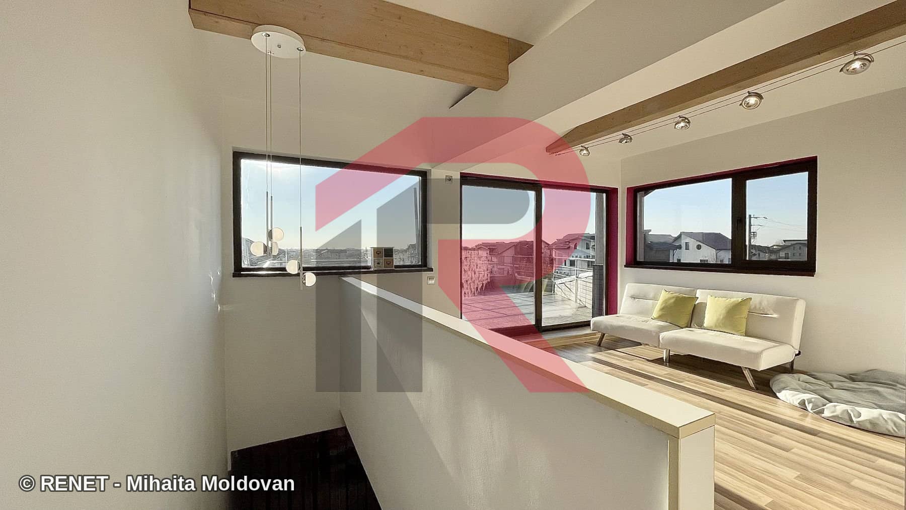 Vila duplex în Mogosoaia - 145 mp - 2 dormitoare + mansarda - Terase — fotografia 18 din 25