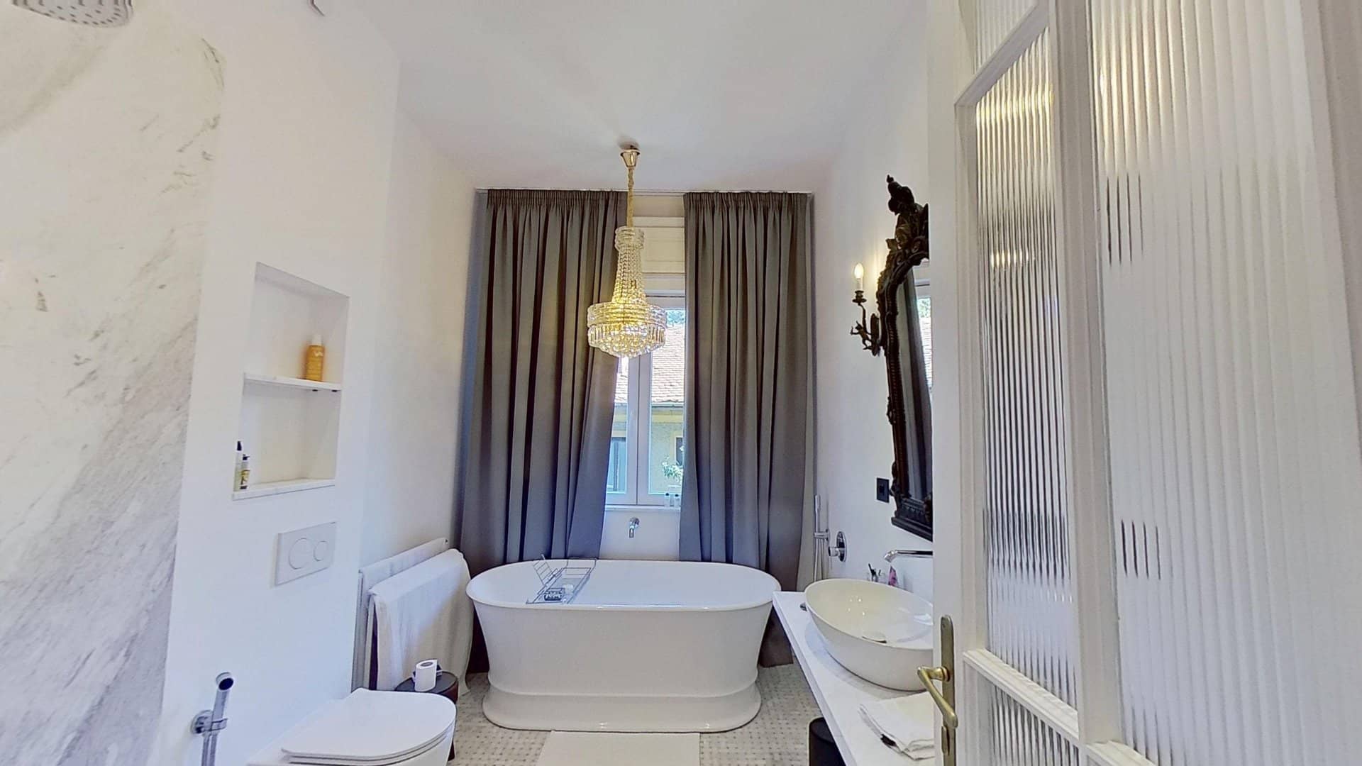 Apartament duplex interbelic, Arcul de Triumf — fotografia 11 din 21