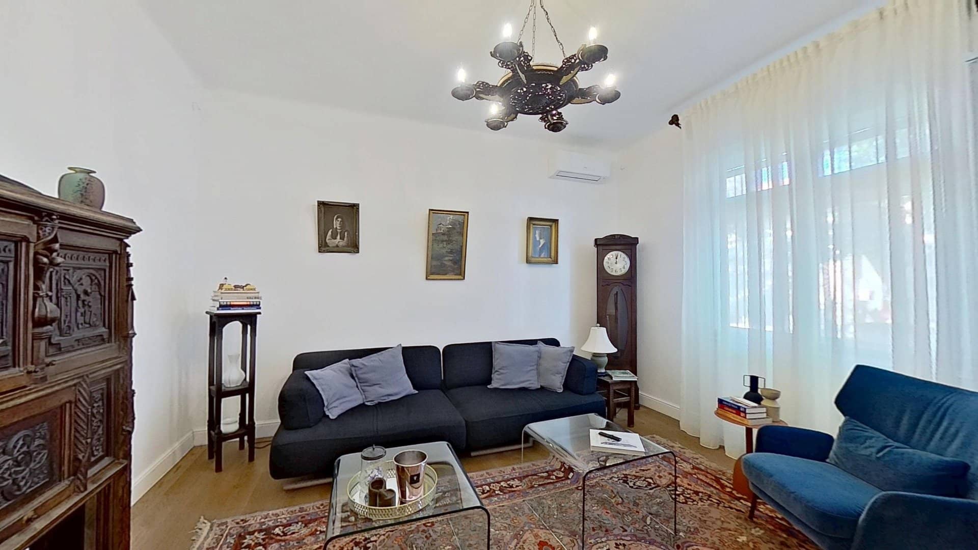 Apartament duplex interbelic, Arcul de Triumf — fotografia 6 din 21