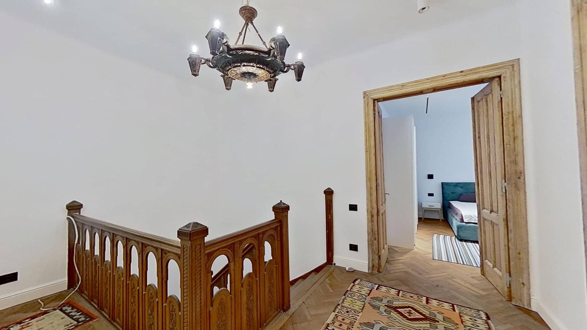 Apartament duplex interbelic, Arcul de Triumf — fotografia 14 din 21
