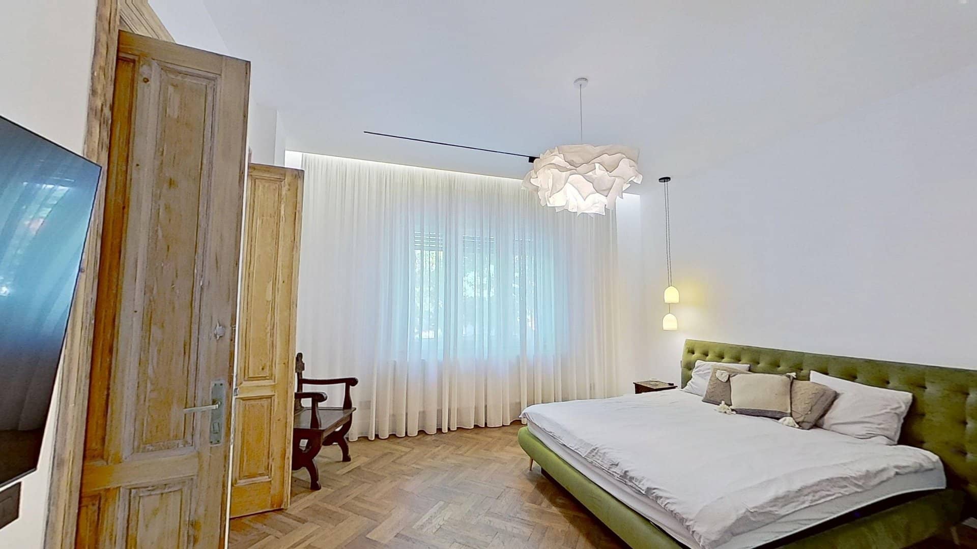 Apartament duplex interbelic, Arcul de Triumf — fotografia 13 din 21